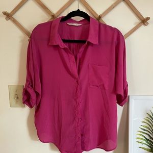 Old navy oversized blouse